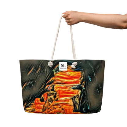 Oversized Weekender Bag
