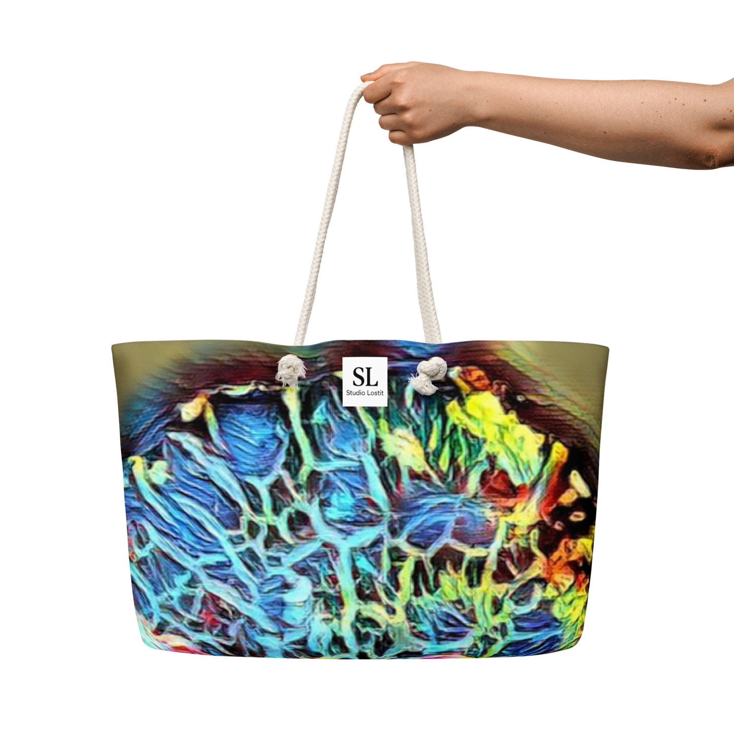 Over Sized Weekender Bag