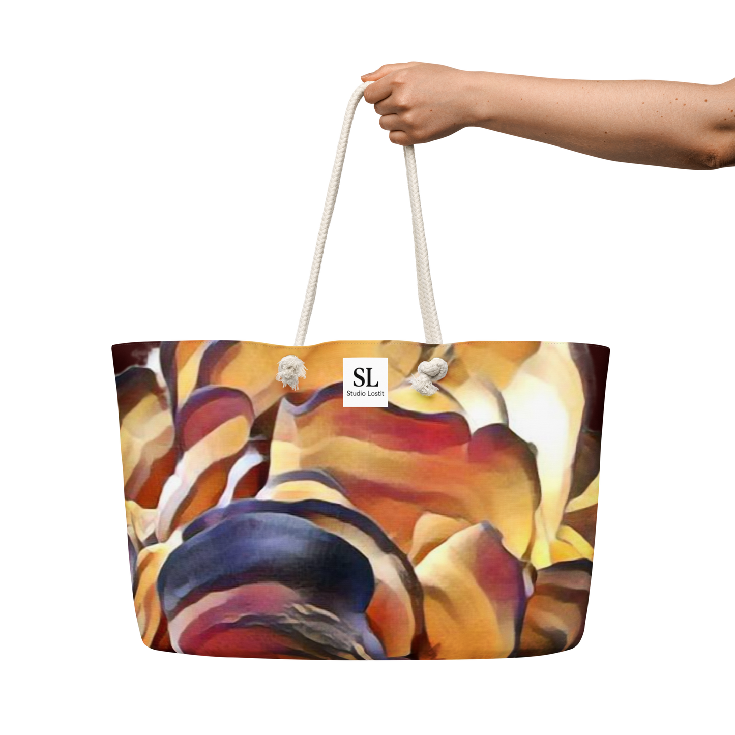Oversized Weekender Bag