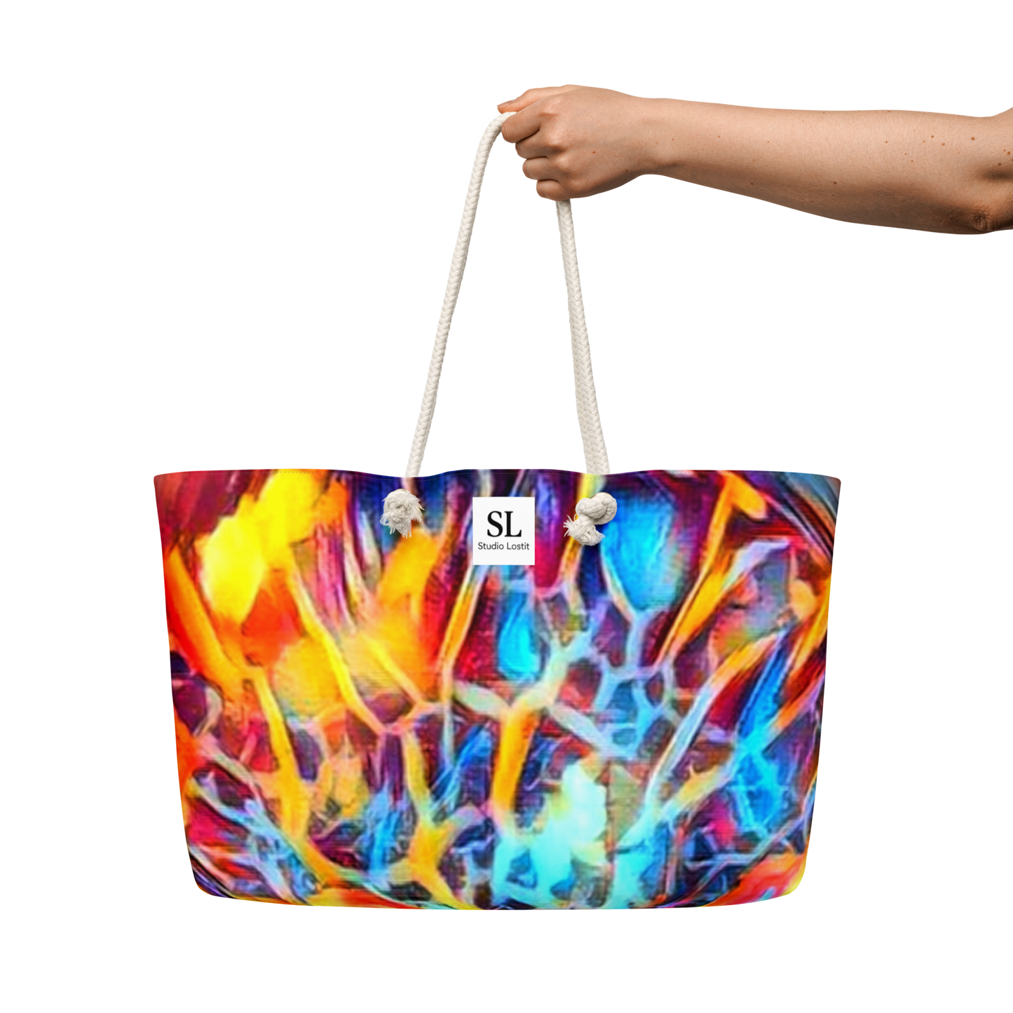 Oversized Weekender Bag