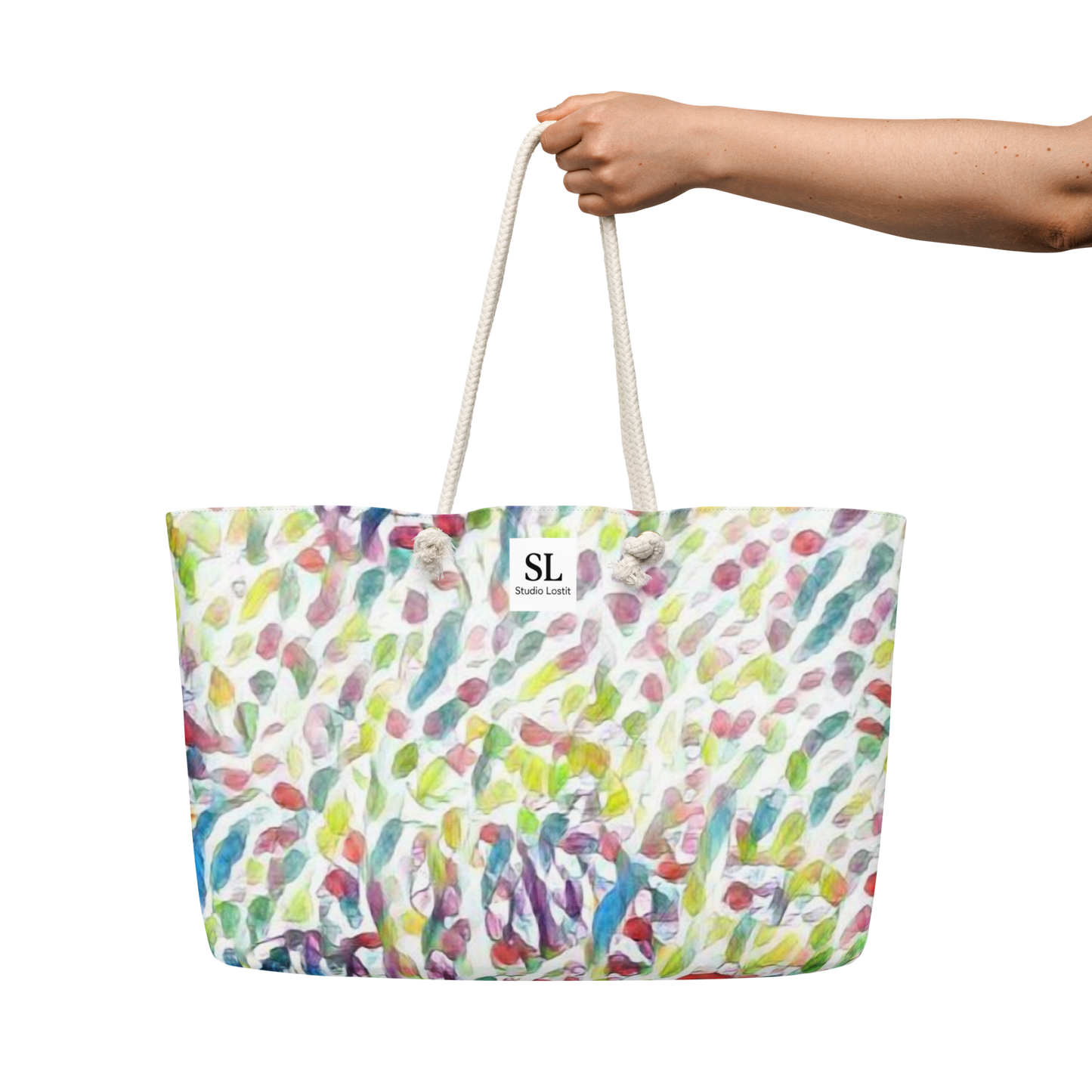 Oversized Weekender Bag