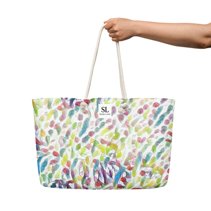 Oversized Weekender Bag