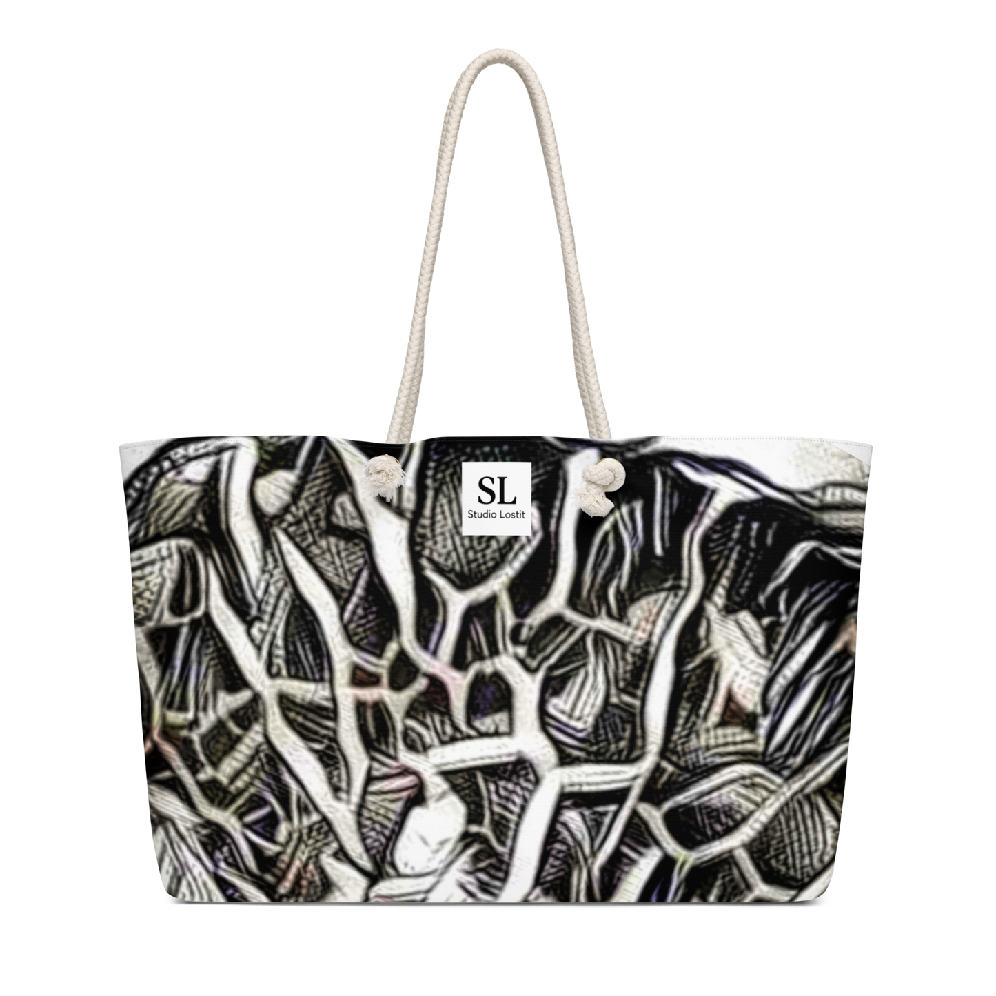 Oversized Weekender Bag