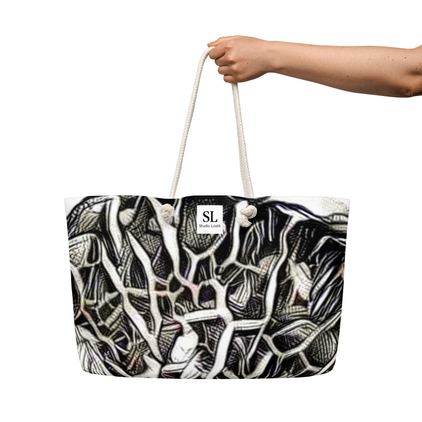 Oversized Weekender Bag