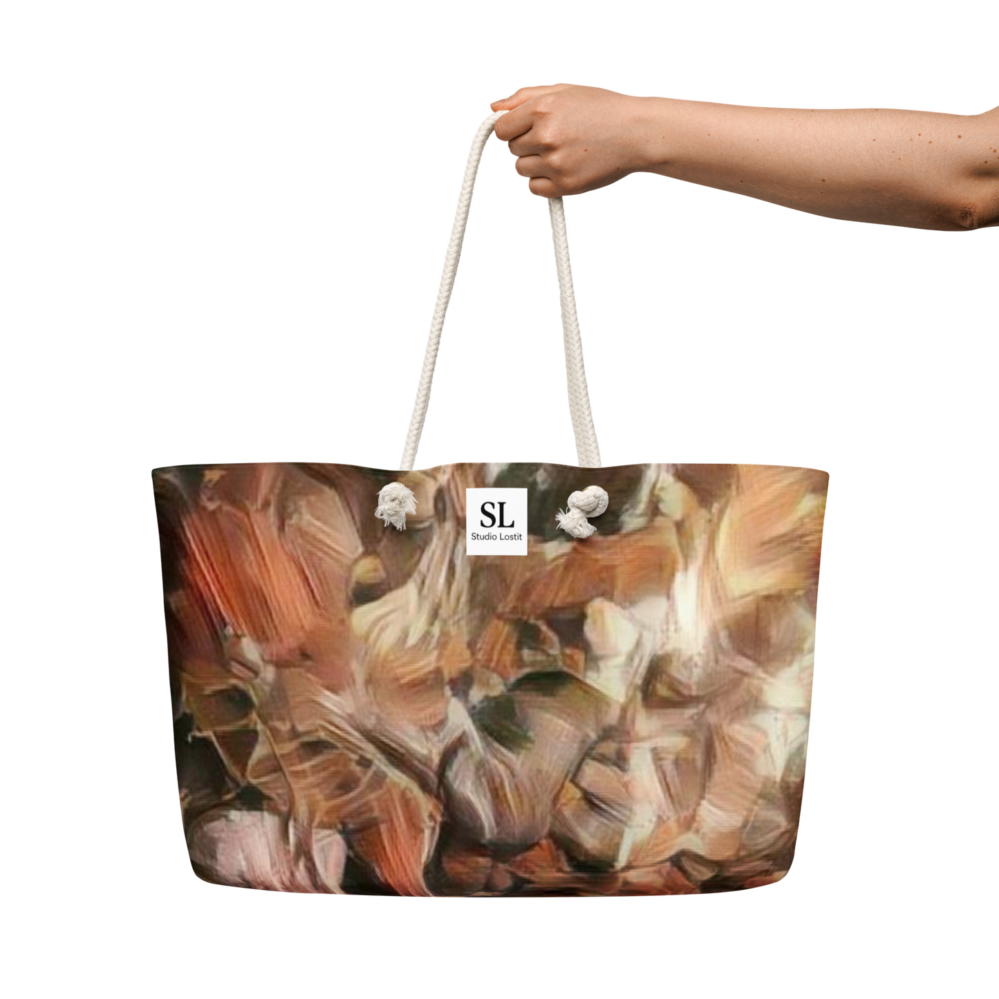 Oversized Weekender Bag