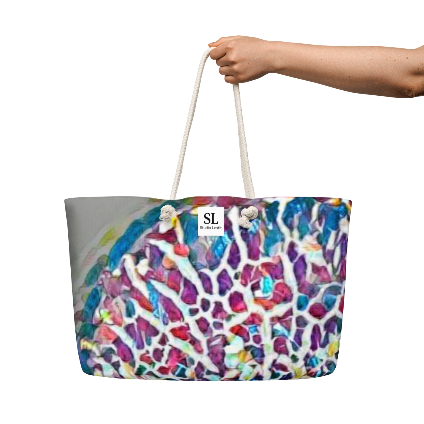 Oversized Weekender Bag
