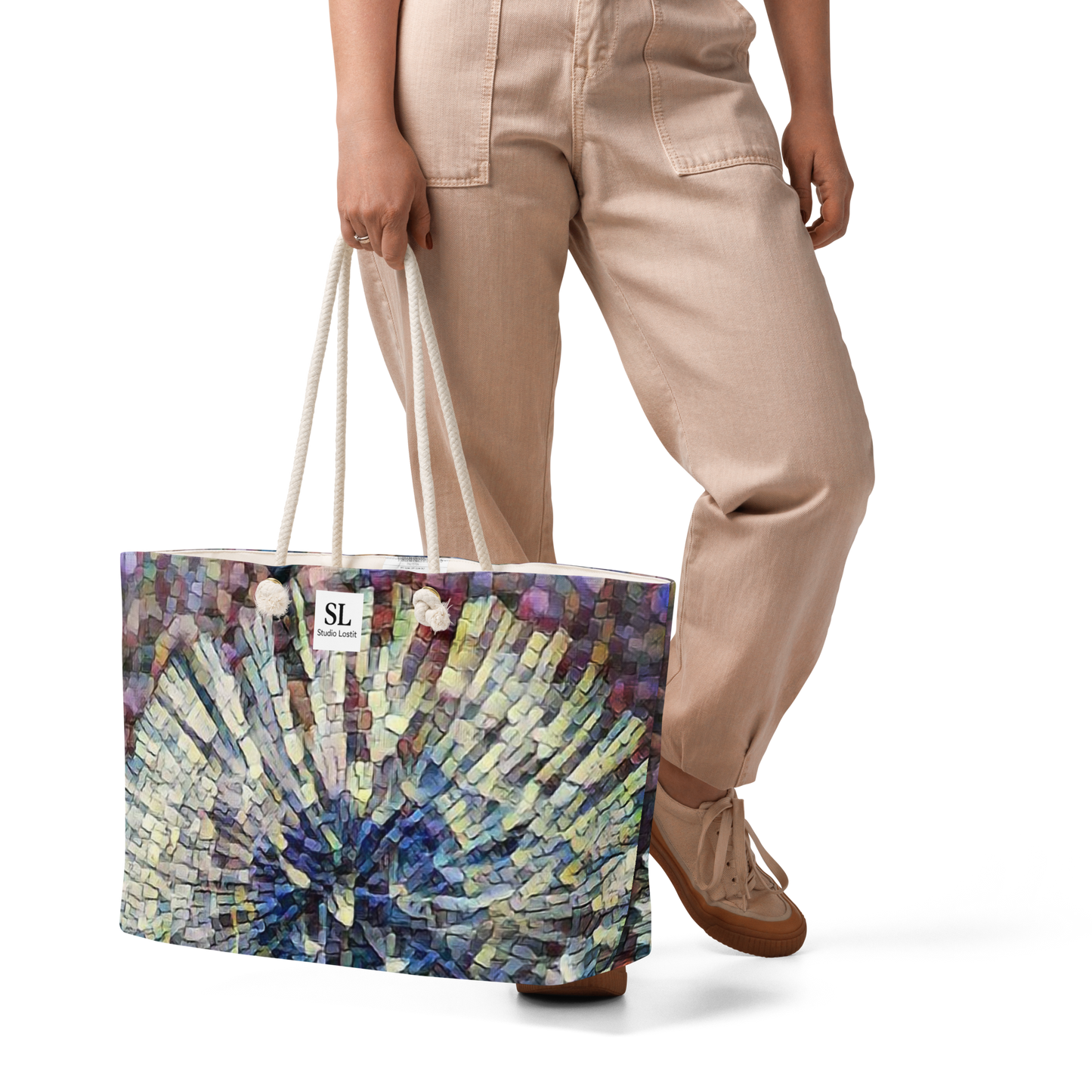 Oversized Weekender Bag