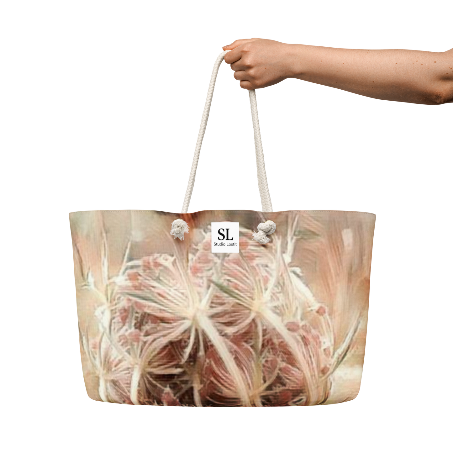 Oversized Weekender Bag