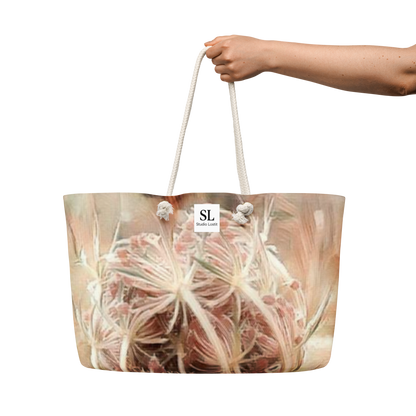 Oversized Weekender Bag