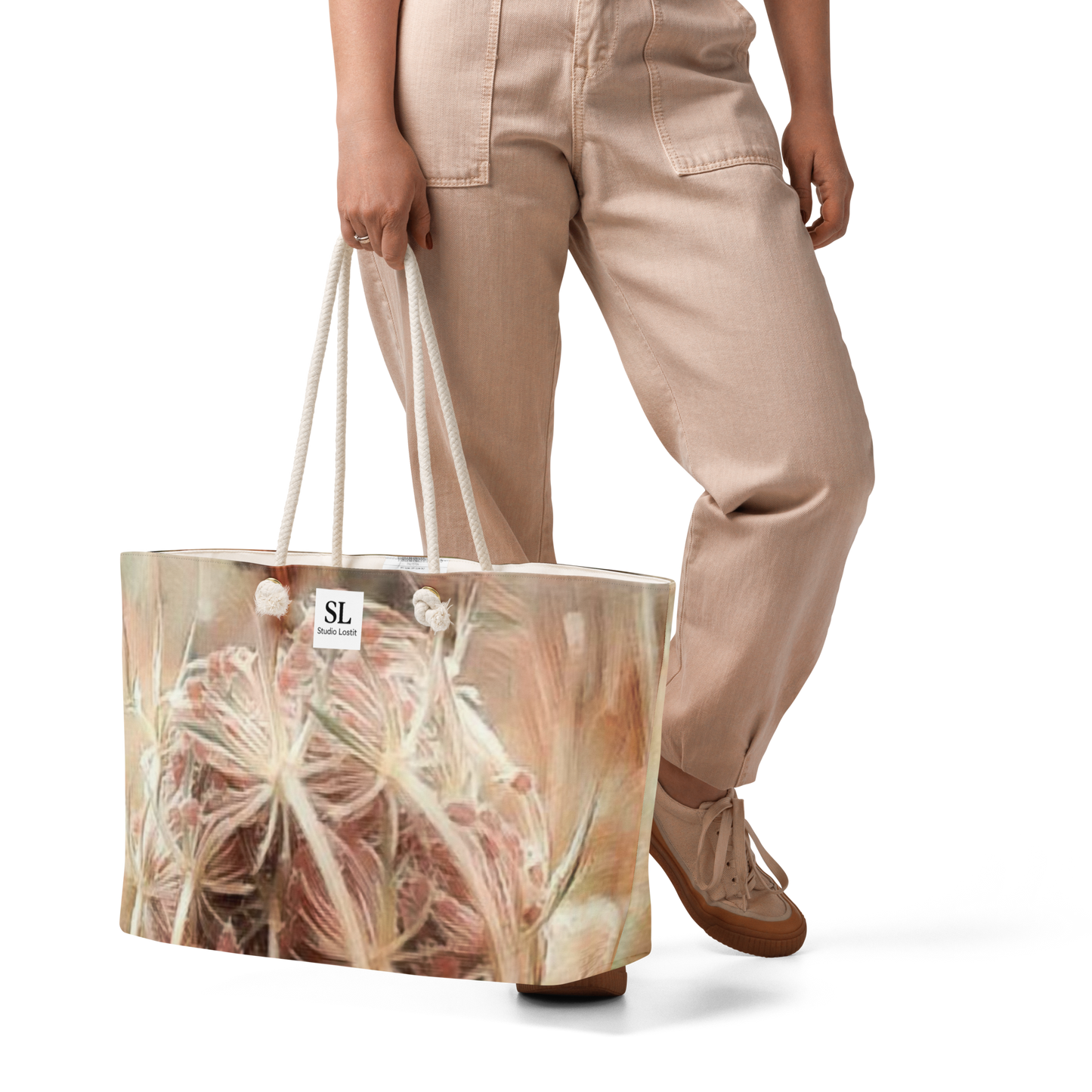 Oversized Weekender Bag