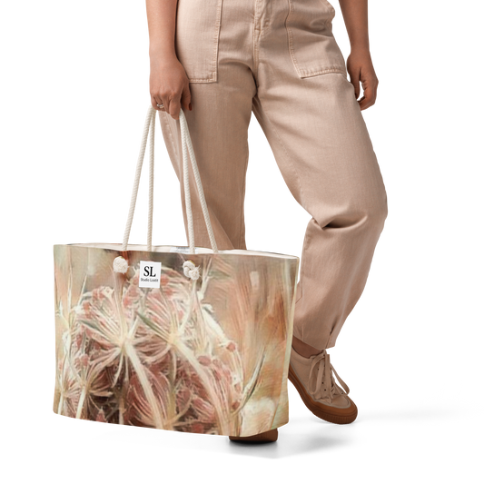 Oversized Weekender Bag