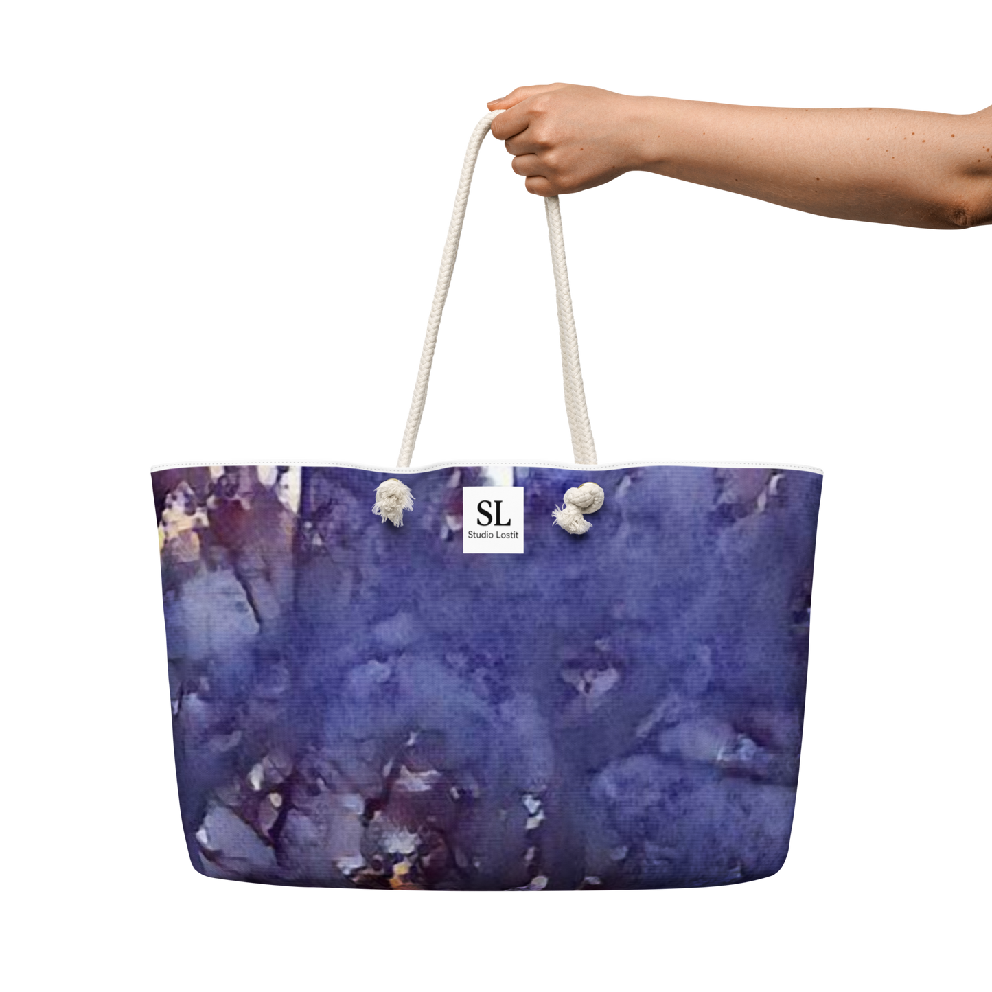 Oversized Weekender Bag