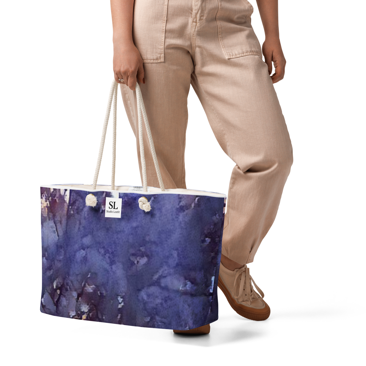 Oversized Weekender Bag