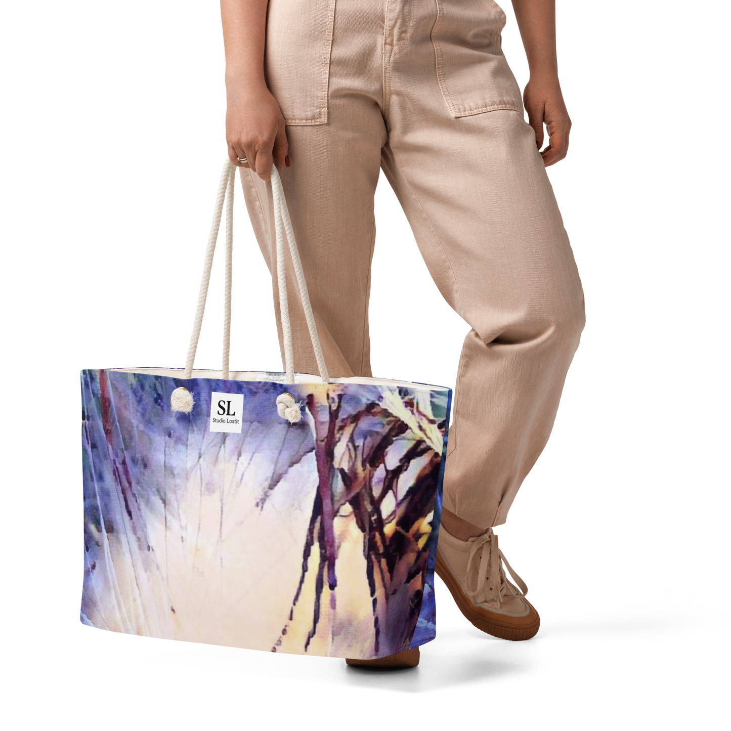 Oversized Weekender Bag