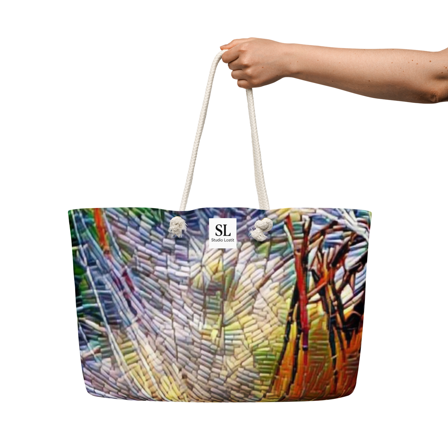 Oversized Weekender Bag