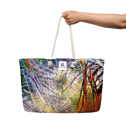 Oversized Weekender Bag