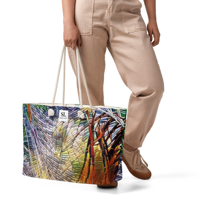 Oversized Weekender Bag