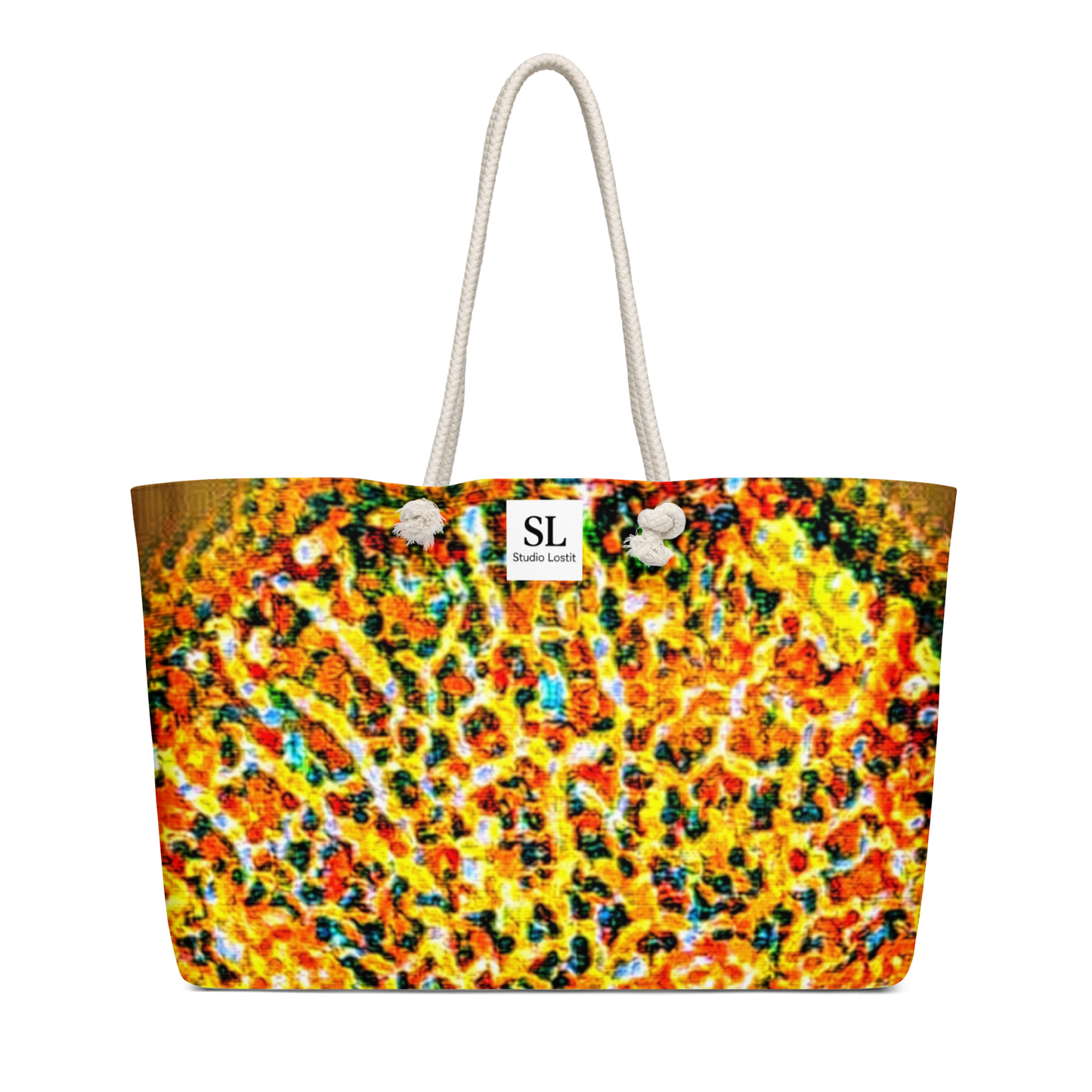Oversized Weekender Bag
