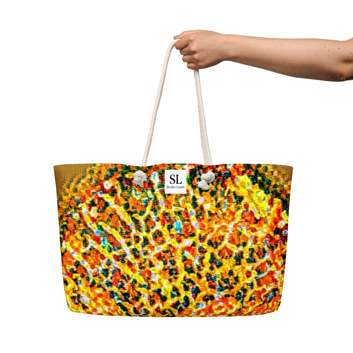 Oversized Weekender Bag