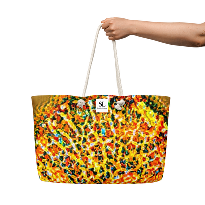 Oversized Weekender Bag
