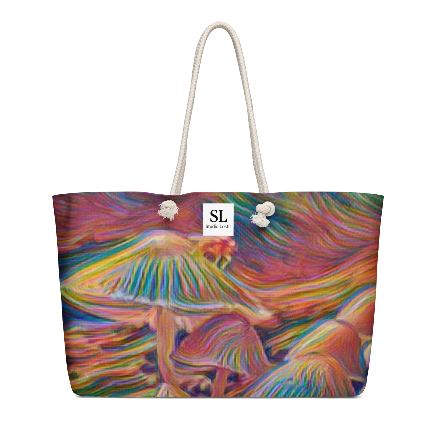 Oversized Weekender Bag
