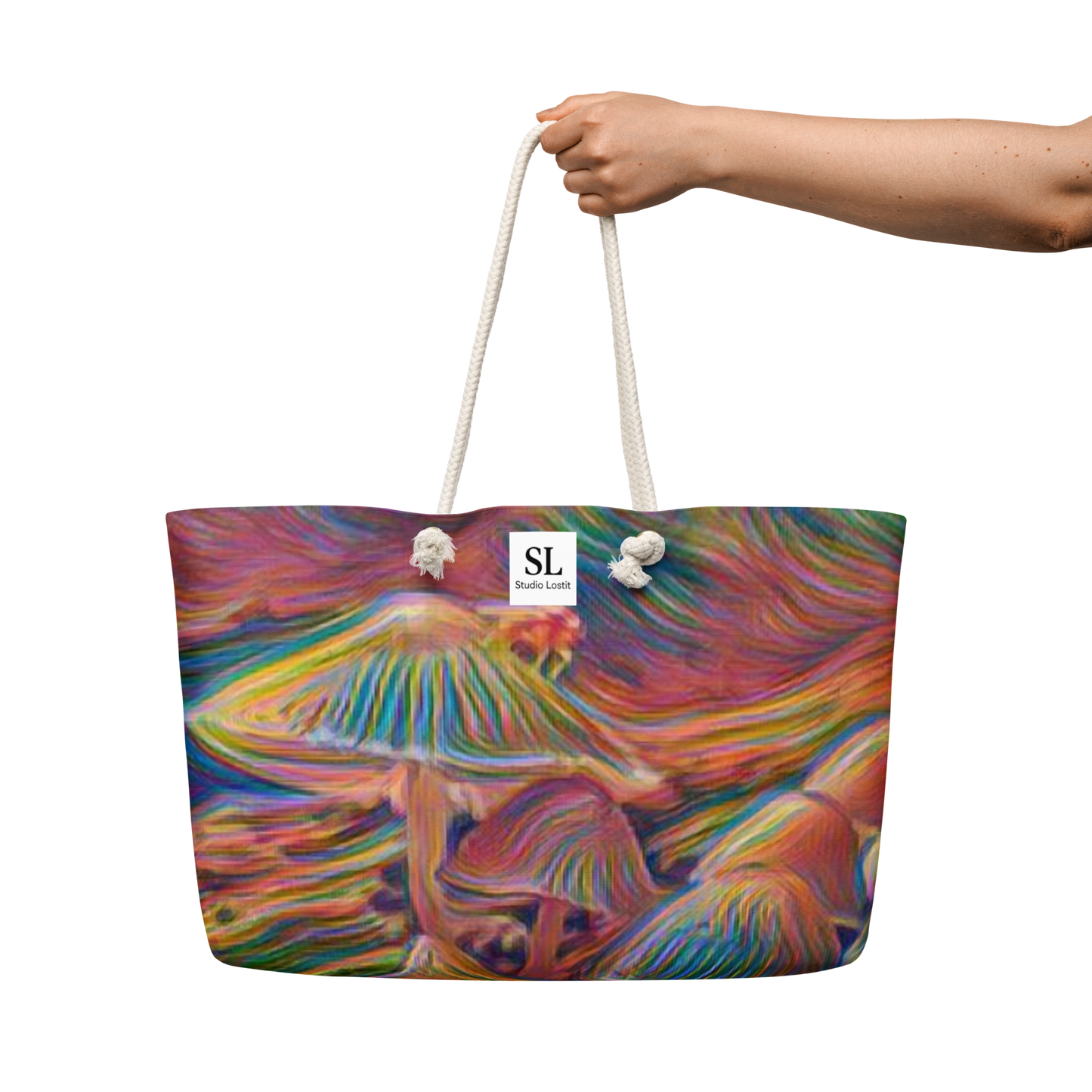 Oversized Weekender Bag