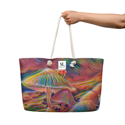 Oversized Weekender Bag