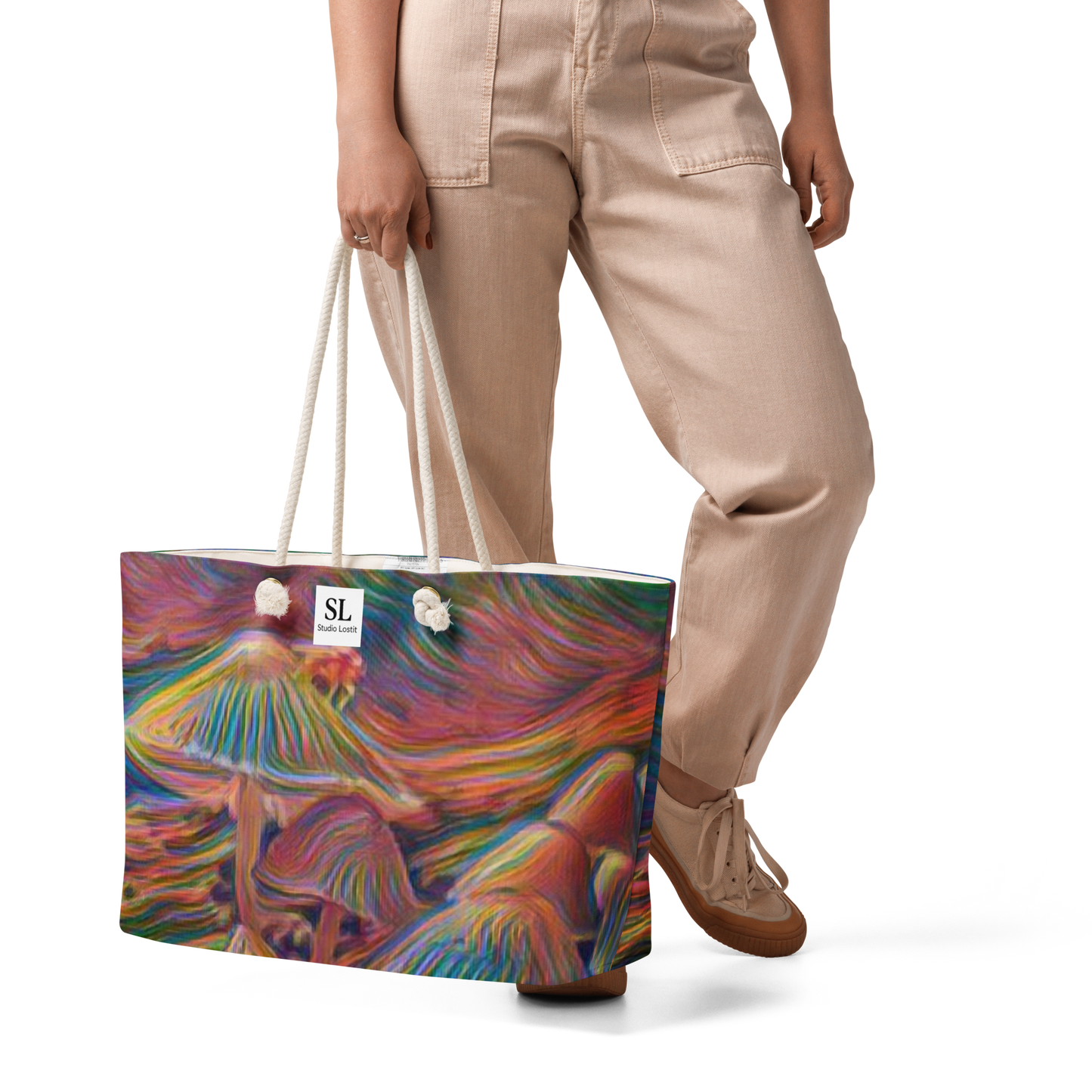 Oversized Weekender Bag