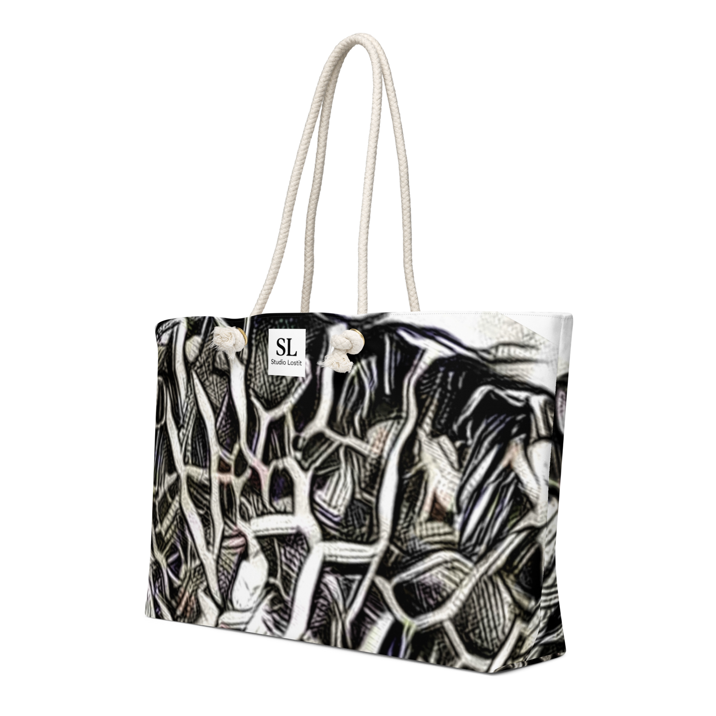 Oversized Weekender Bag