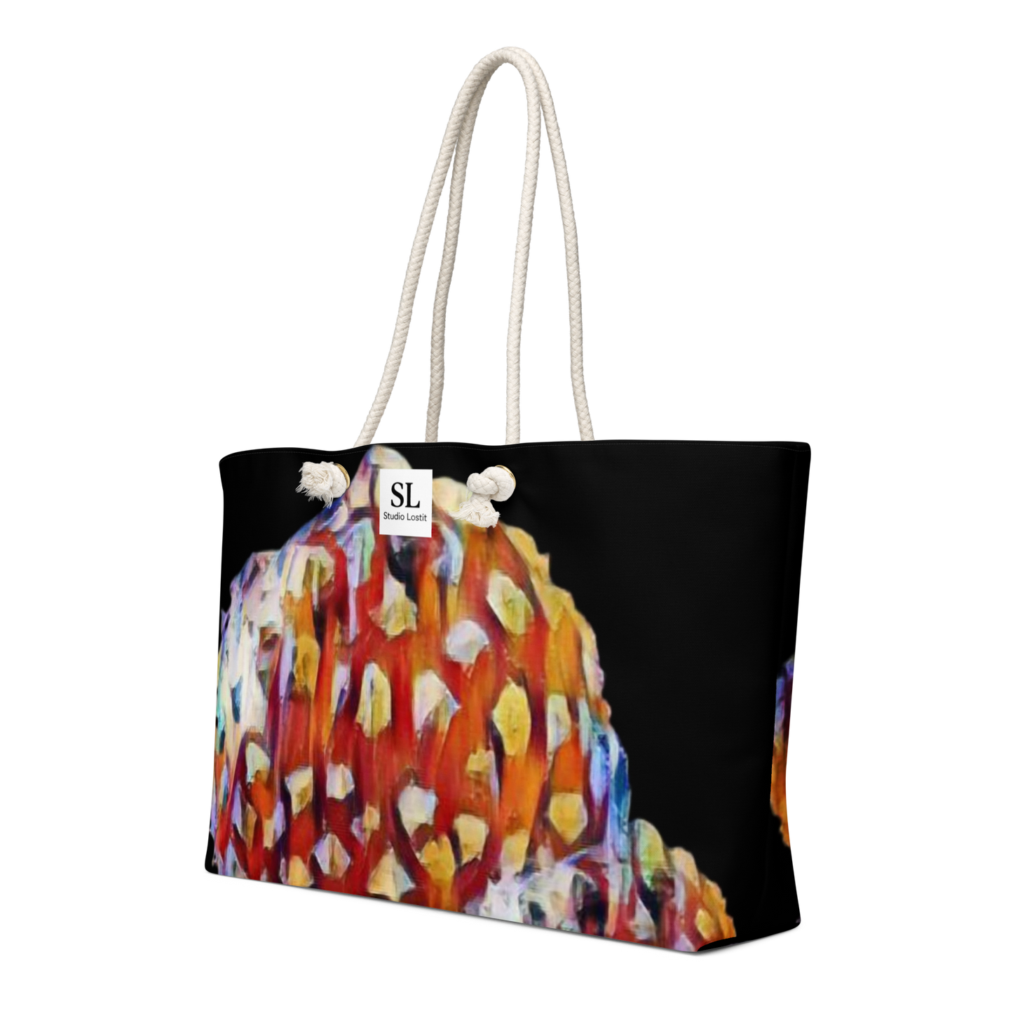 Oversized Weekender Bag