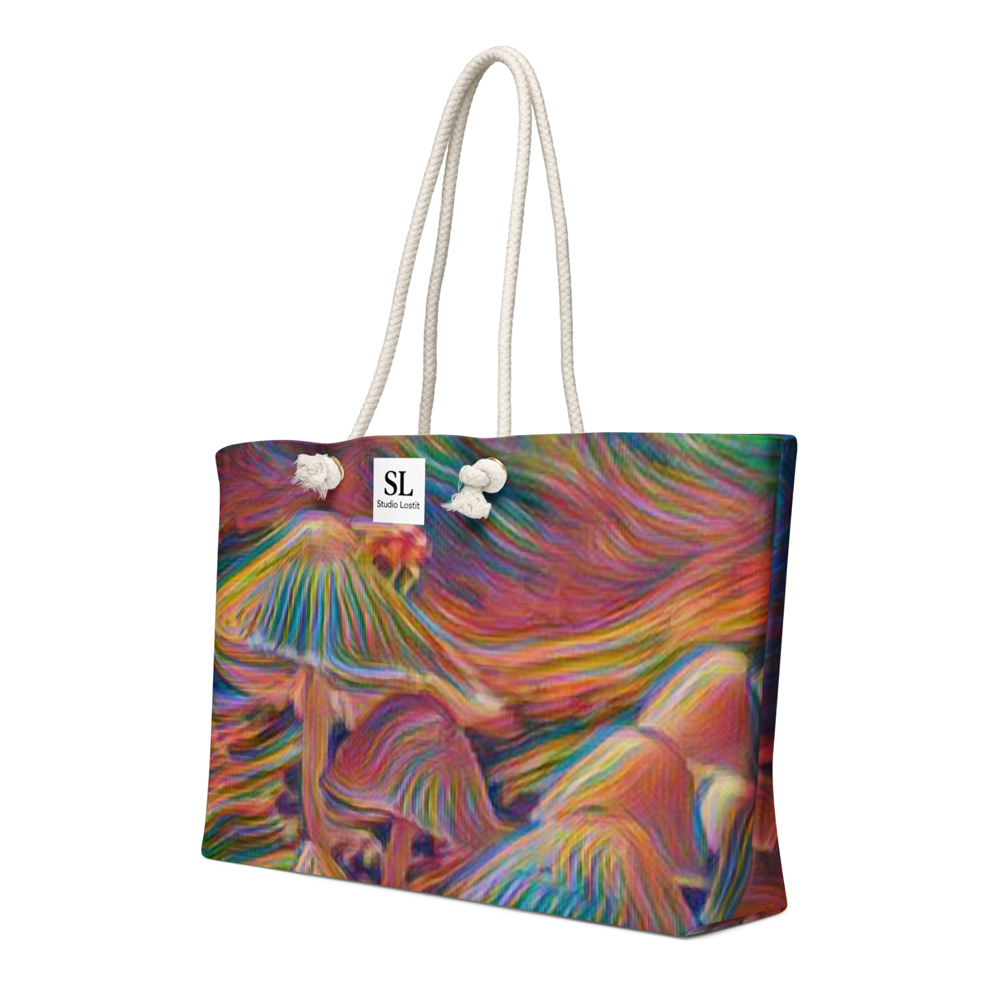 Oversized Weekender Bag