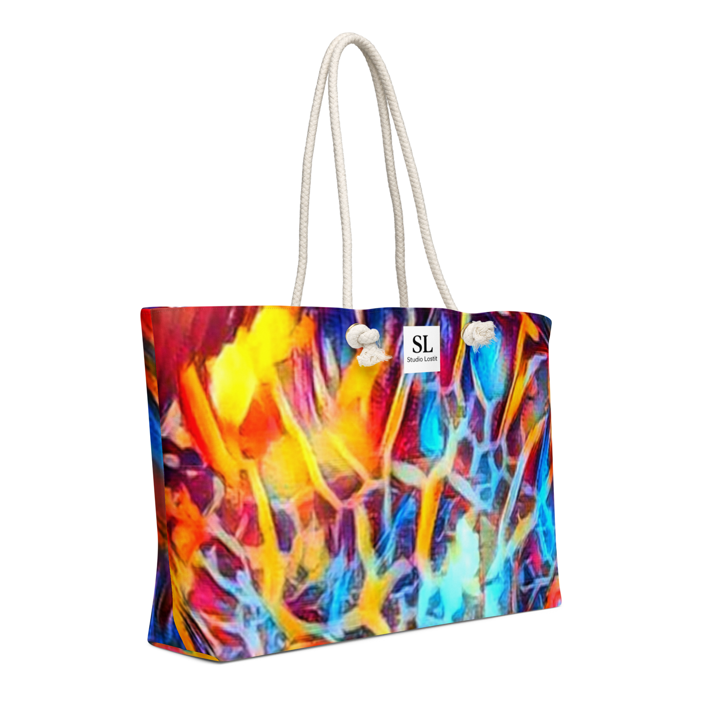 Oversized Weekender Bag