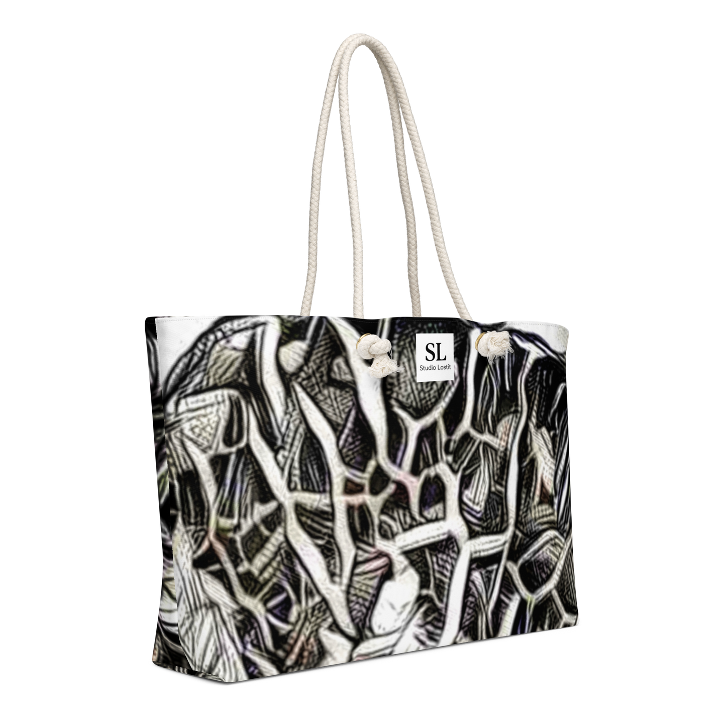 Oversized Weekender Bag