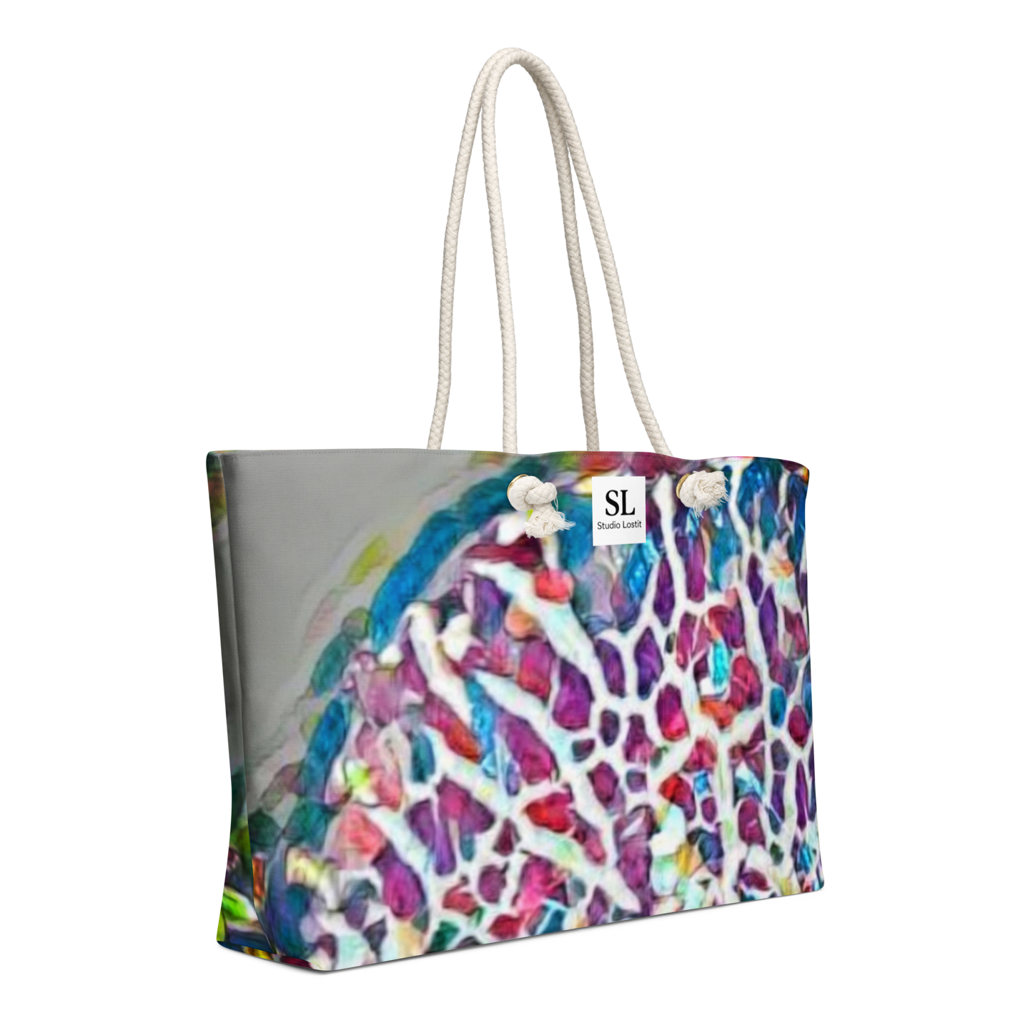 Oversized Weekender Bag