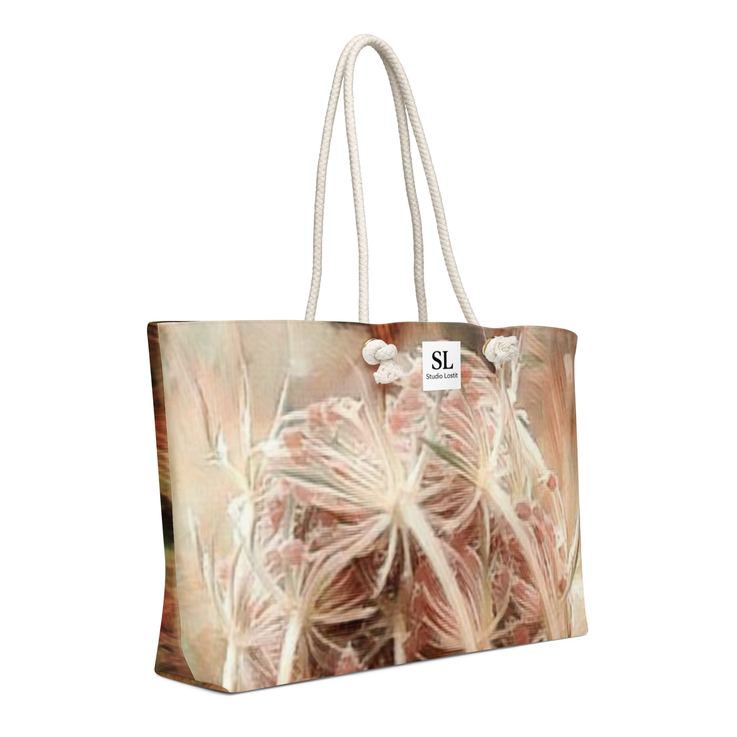 Oversized Weekender Bag