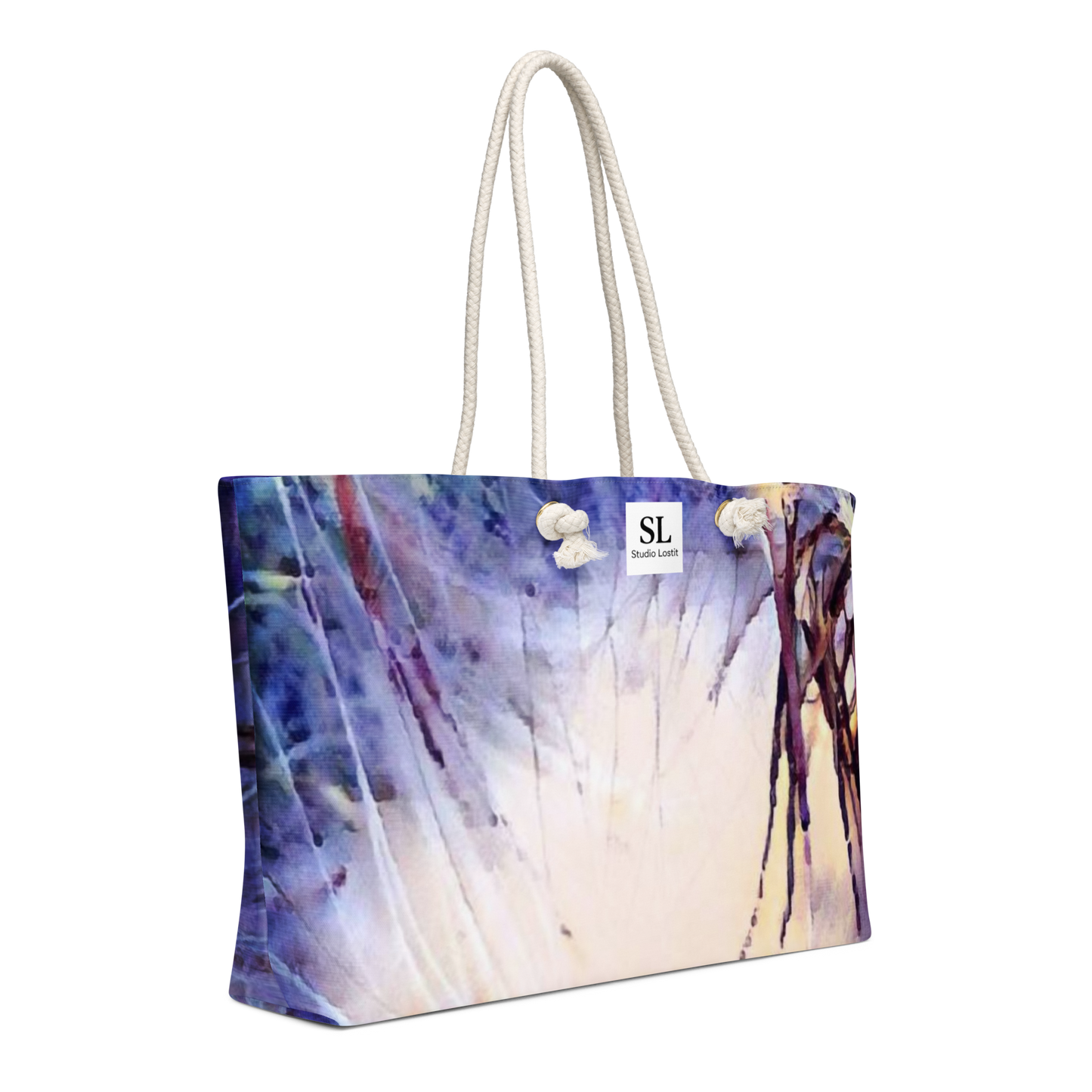 Oversized Weekender Bag