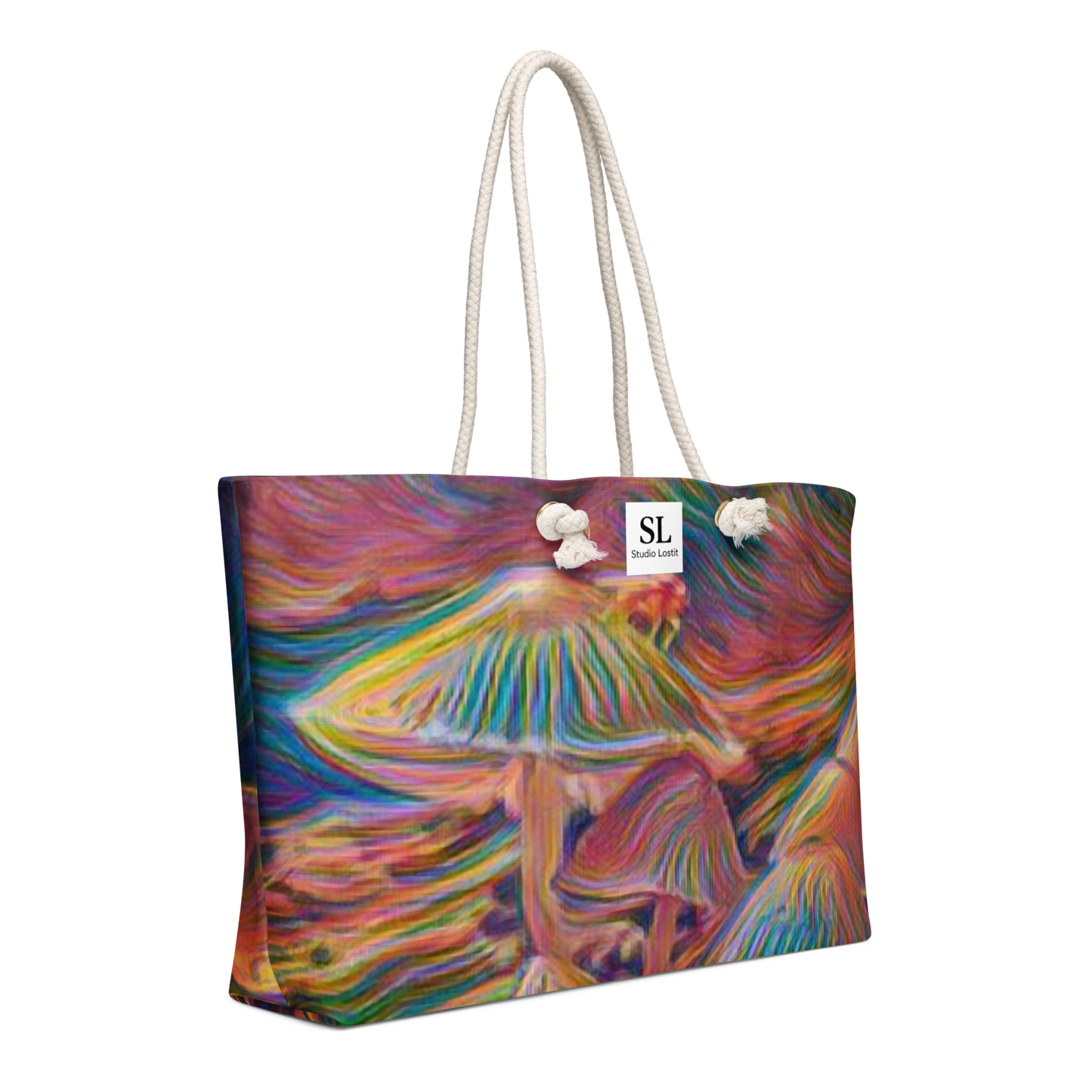 Oversized Weekender Bag