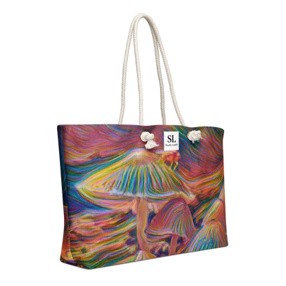 Oversized Weekender Bag